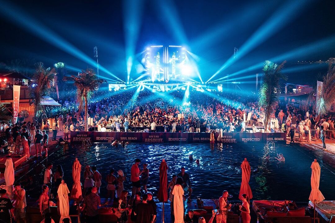 Dubai Weekend defected soul beach