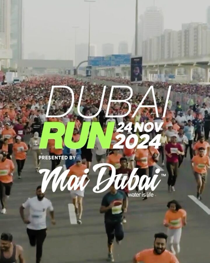 Dubai run