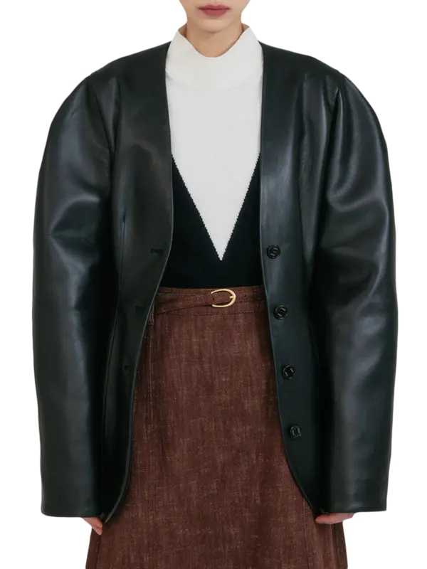 EENK LEATHER JACKET FOR THIS WINTER IN DUBAI