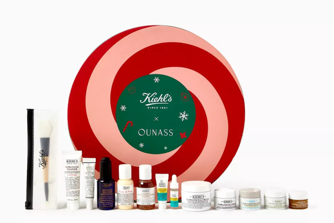 KIEHL'S（キールズ）スキンケア16点セット アドベントカレンダー