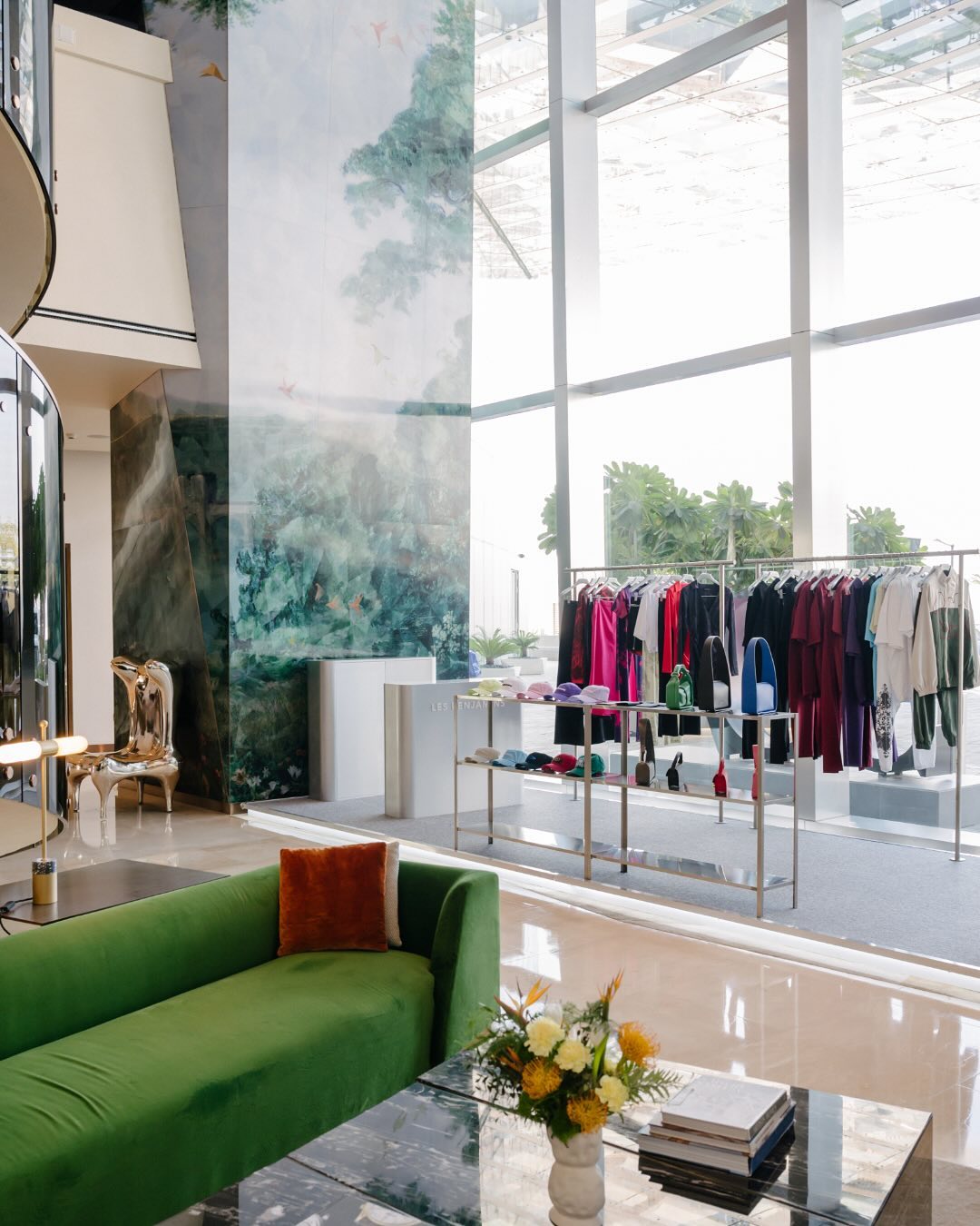 Les Benjamins Pop Up Dubai Weekend Guide