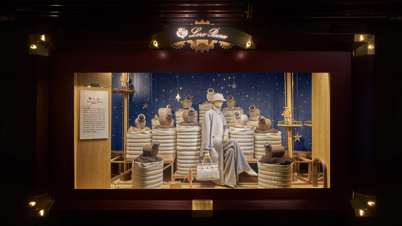 Loro Piana Harrods