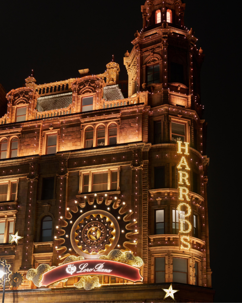 Loro Piana Harrods