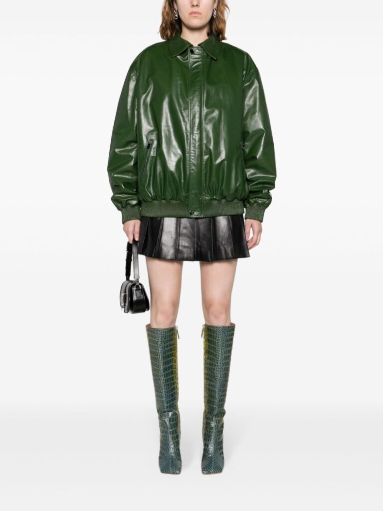 Manokhi leather jacket