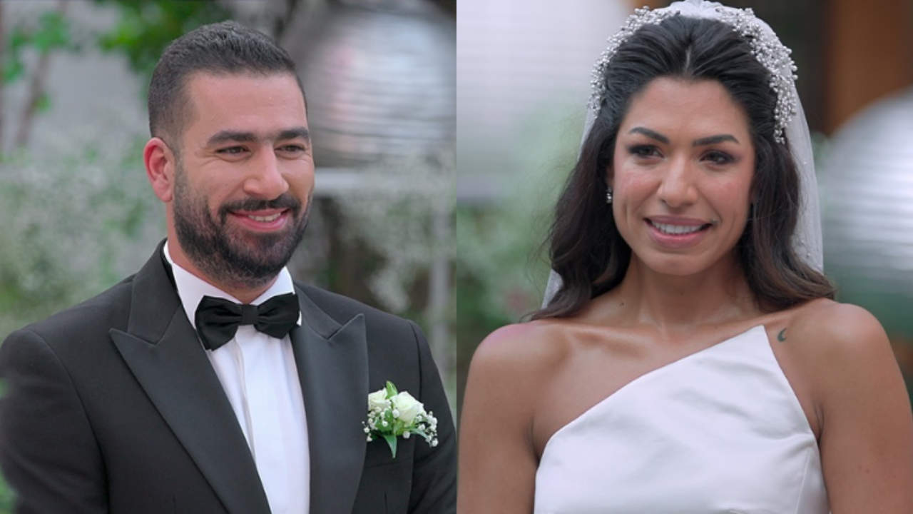 Safa and Mohammed Love is blind habibi