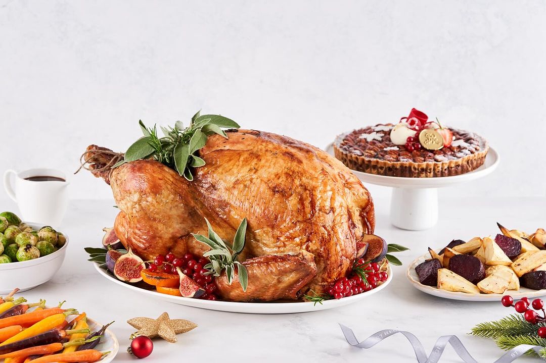 The St. Regis Dubai, The Palm Turkey Takeaway