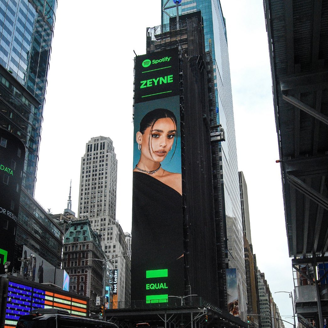 Who Is Zeyne? Meet The Palestinian-Jordanian Singer