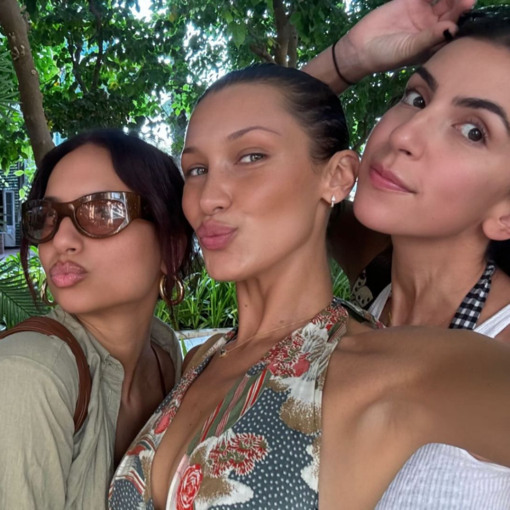 bella hadid friends