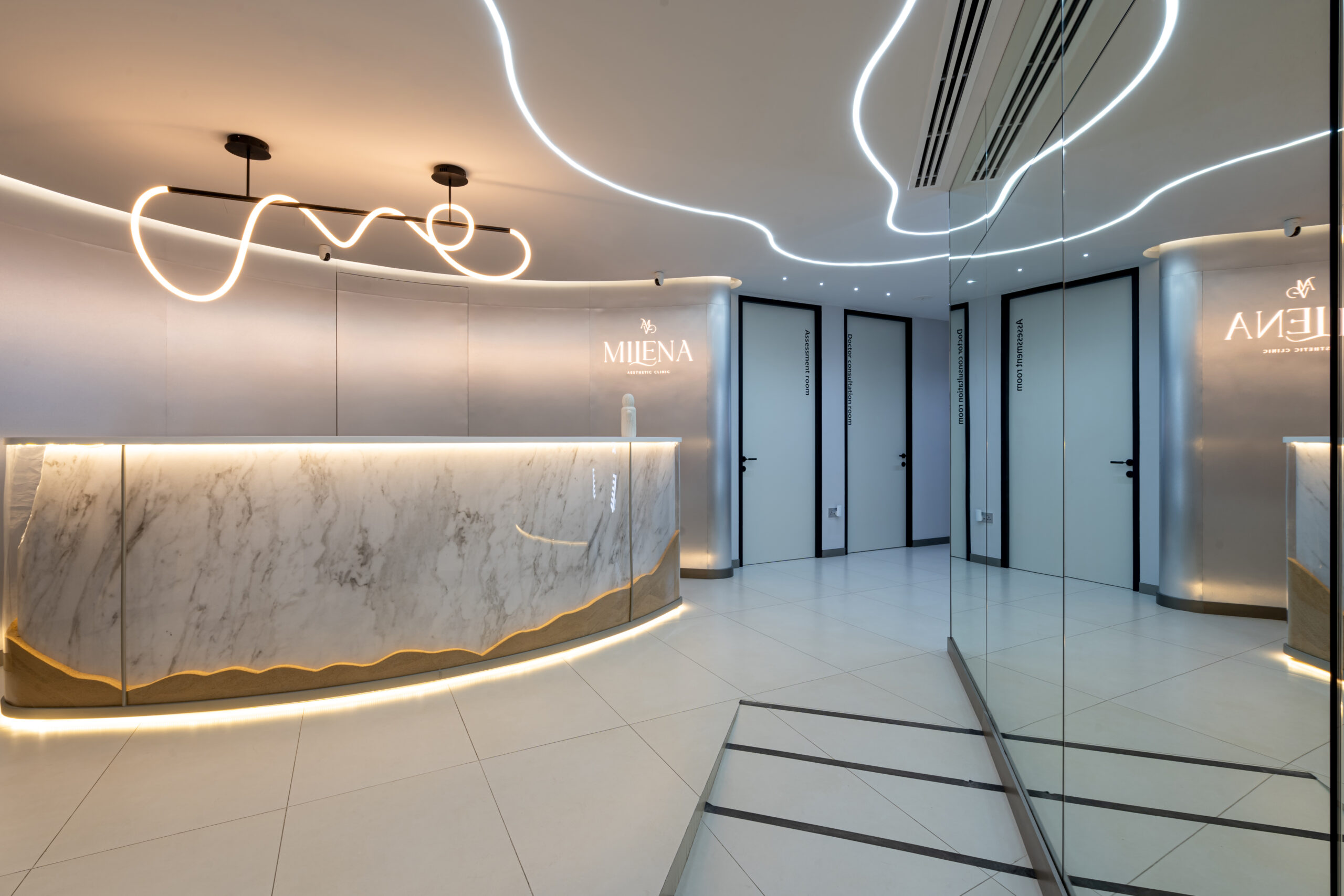 milena aesthetic clinic dubai