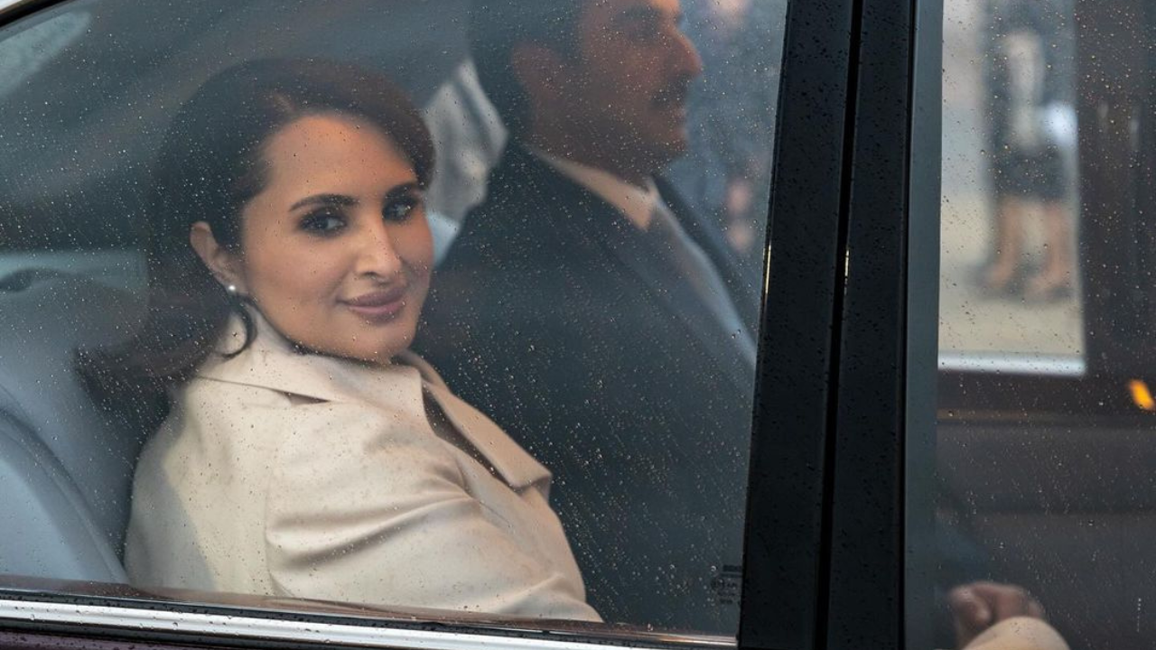 Sheikha Jawaher Of Qatar Steps Out Clad In Dior For Her First Royal Engagement Of December