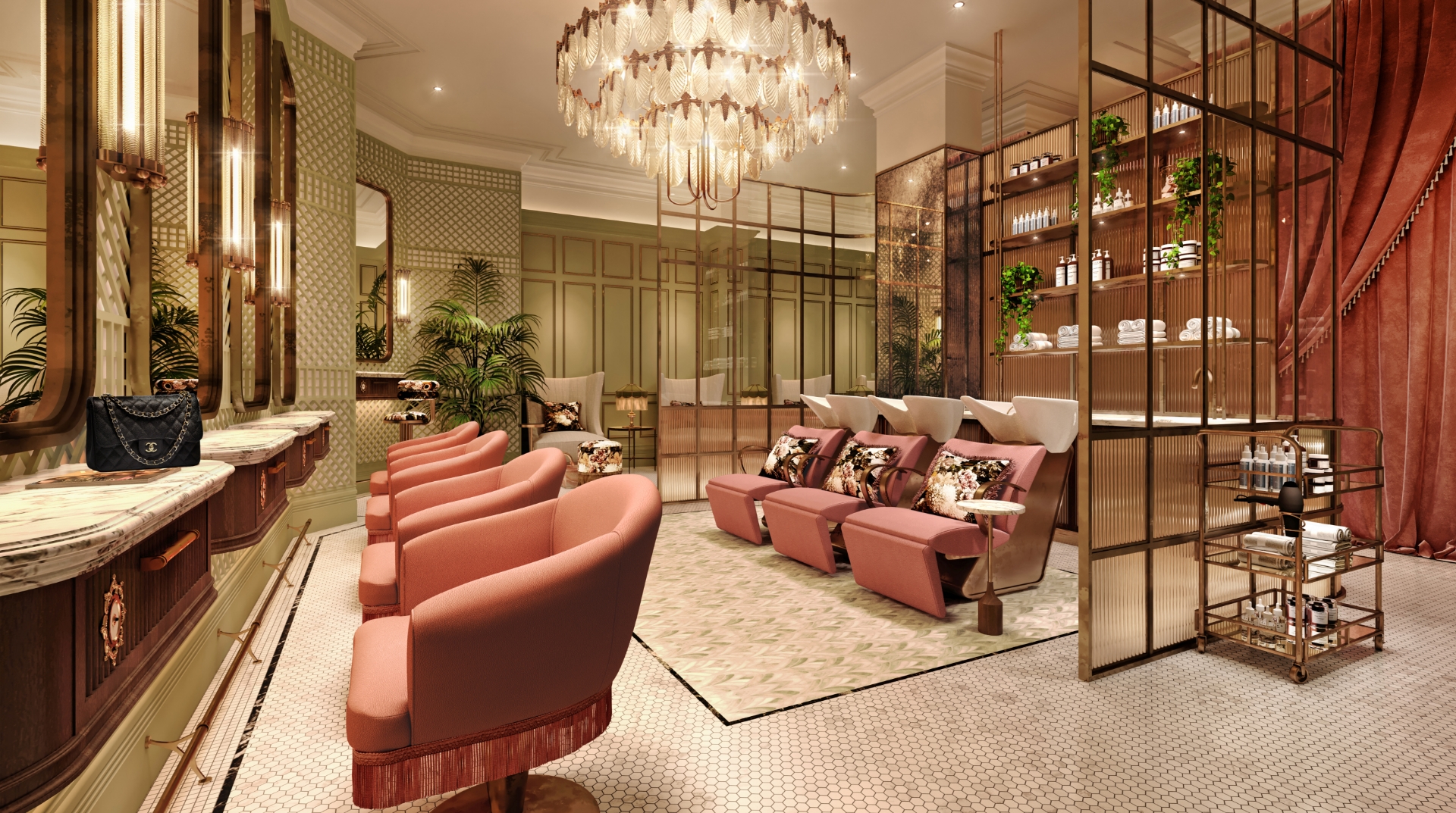 best hair salons in dubai lunatic fringe