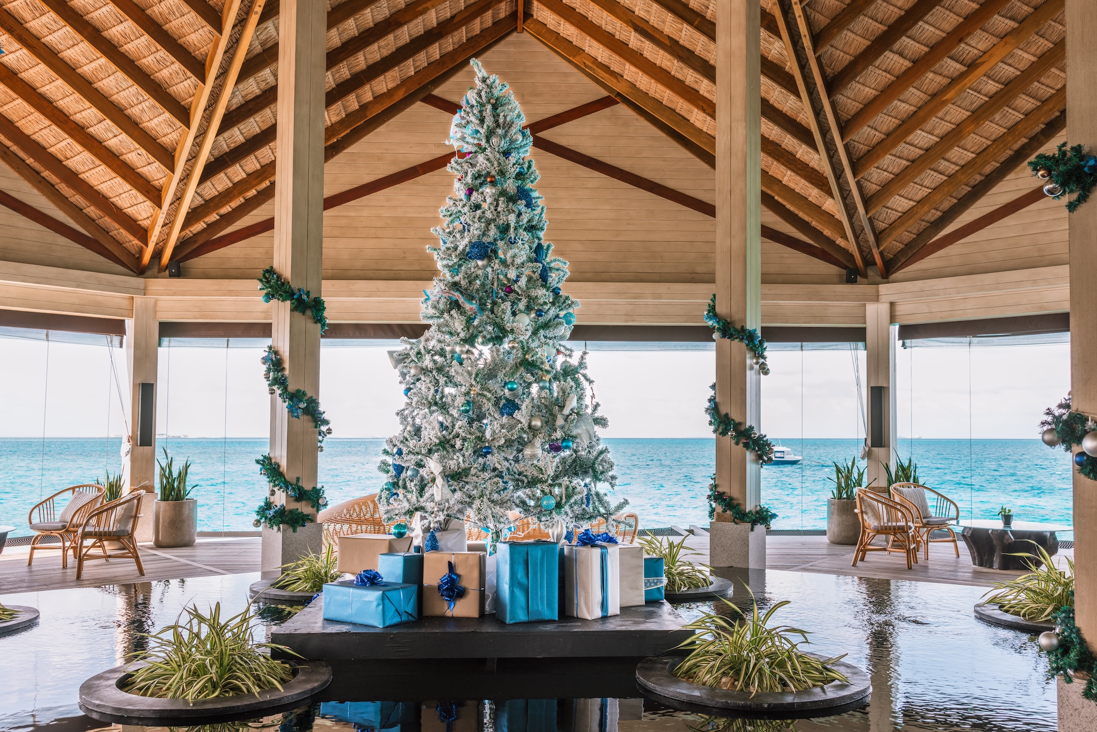 hilton maldives new year