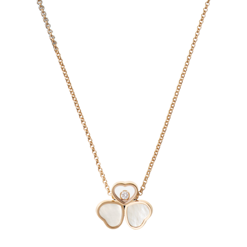CHOPARD HAPPY HEARTS WINGS NECKLACE DHS11,660