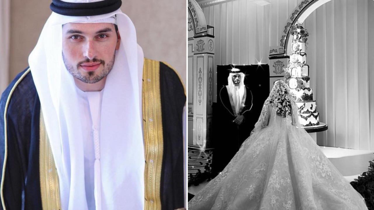 Dubai Bling Ebraheem wedding