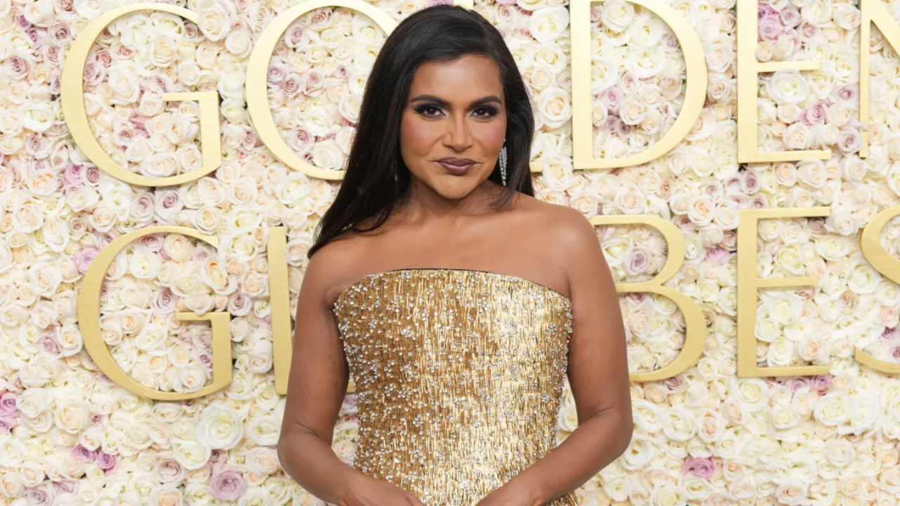 Mindy Kaling Golden Globes