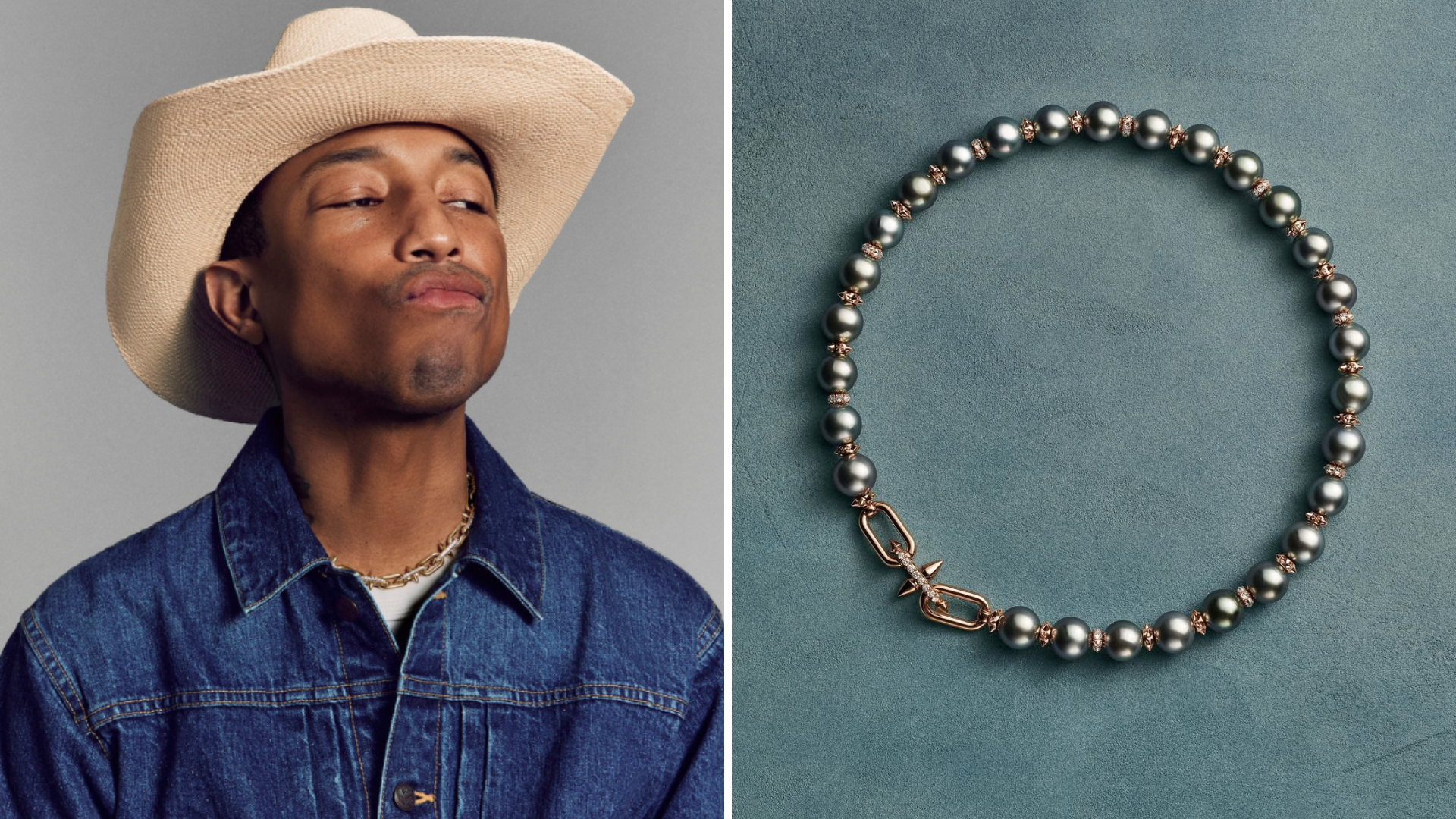 Pharrell Williams Tiffany & Co.