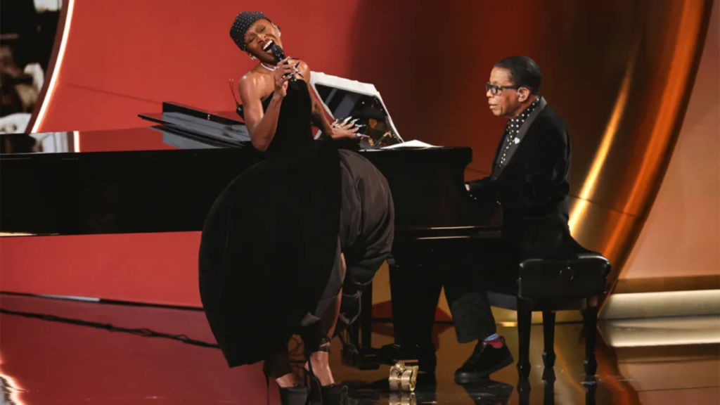 Cynthia Erivo ashi studio