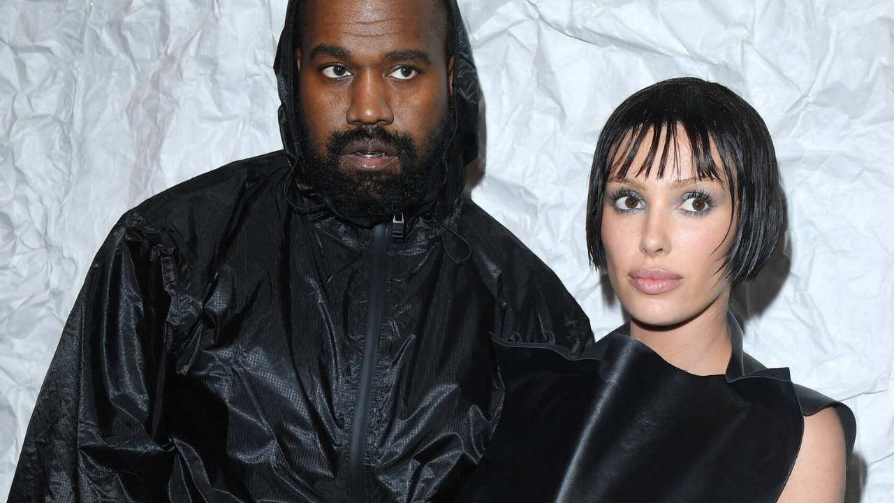 Kanye West Bianca Censori