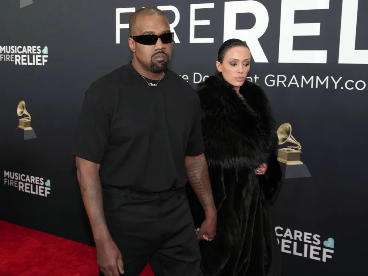 Kanye West Bianca Censori