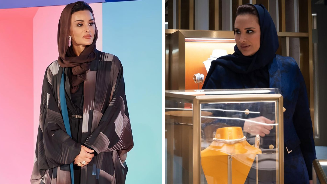 Javaher Sheikha Jawaher Of Qatar