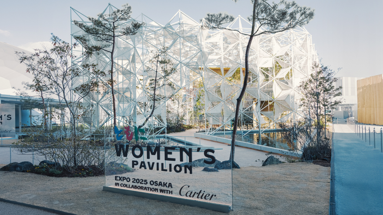 Cartier Women's Pavilion