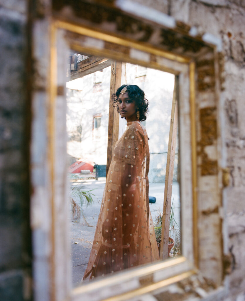 Muslim model Nancy Uddin