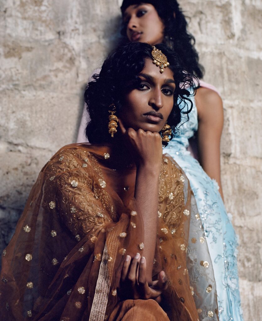 Muslim model Nancy Uddin
