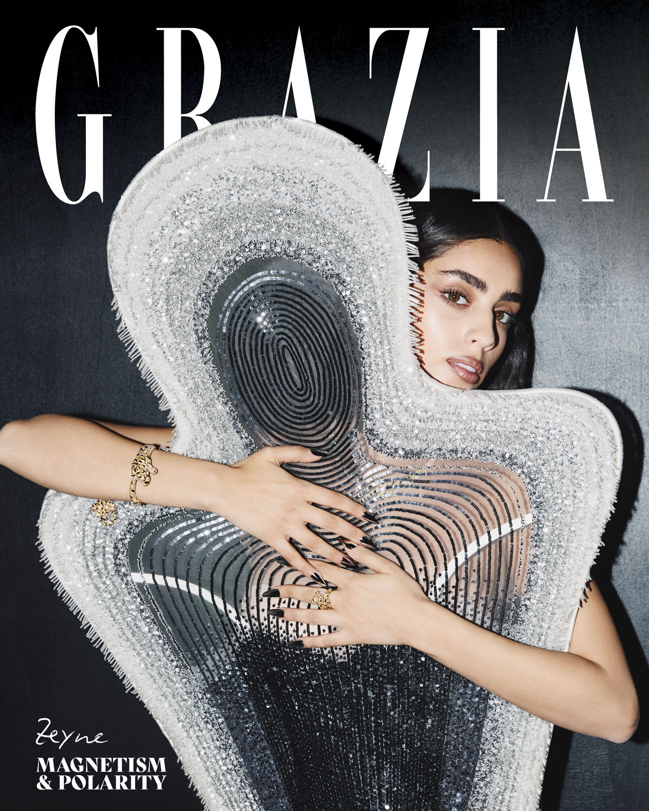 GRAZIA Zeyne cover