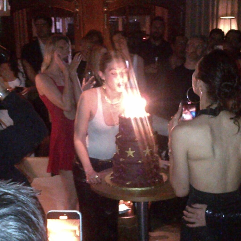 Gigi Hadid 30th birthday 1