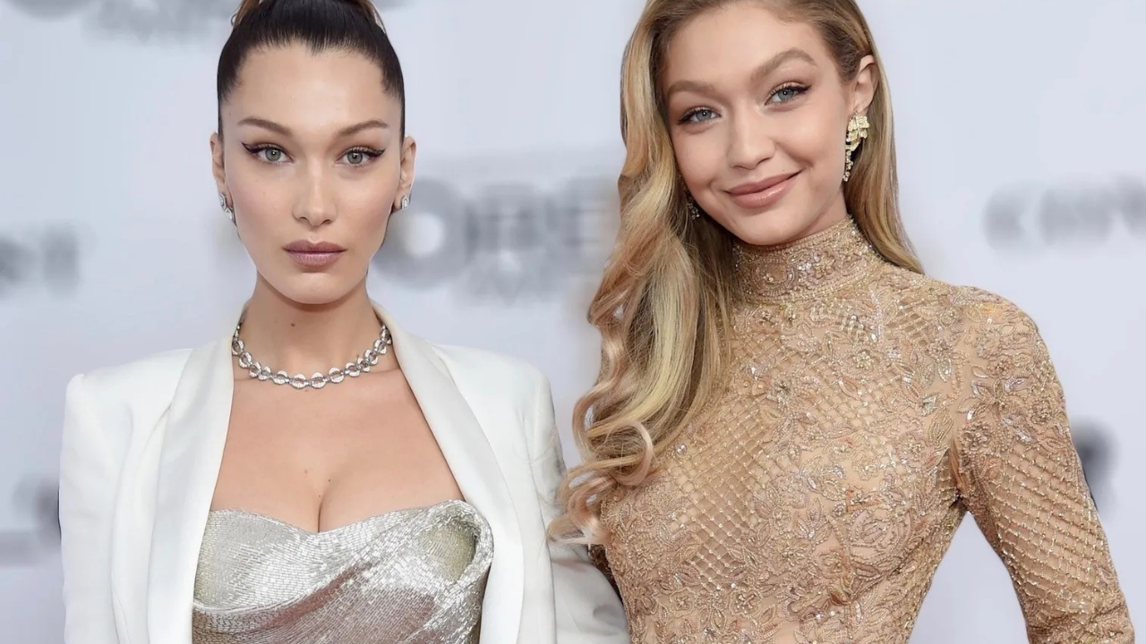 Gigi Hadid, Bella Hadid sisters