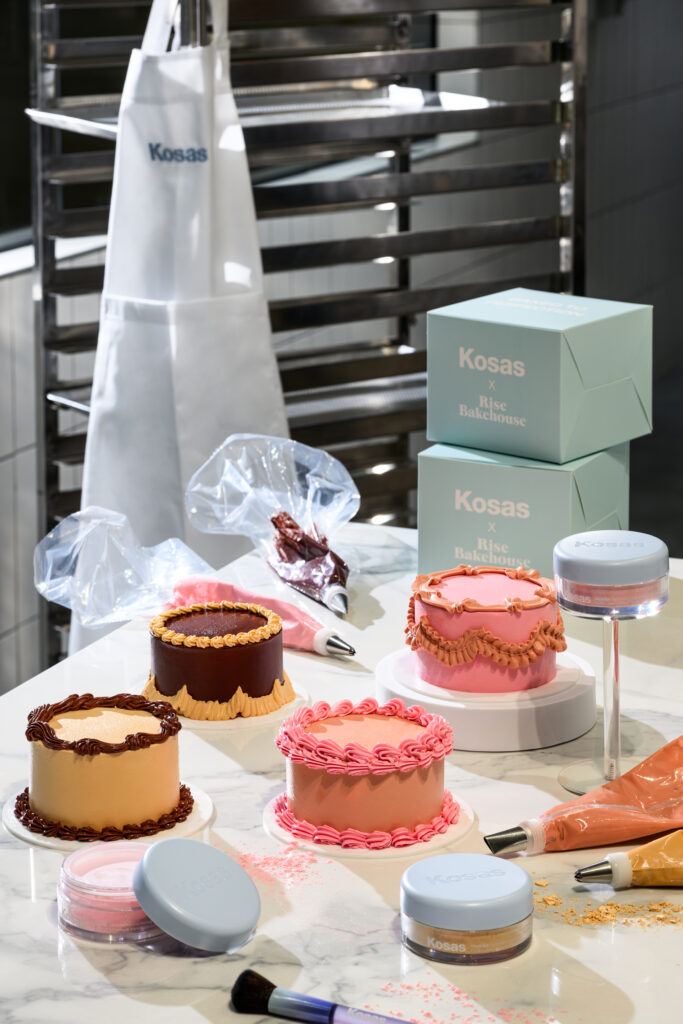Kosas x Rise Bakehouse