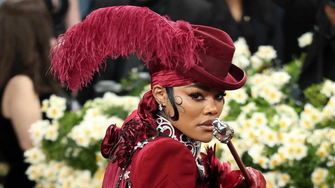 met gala 2025 red dress Chimamanda Ngozi Adichie Served a Fashion Moment in Red at Her First-Ever Met Gala