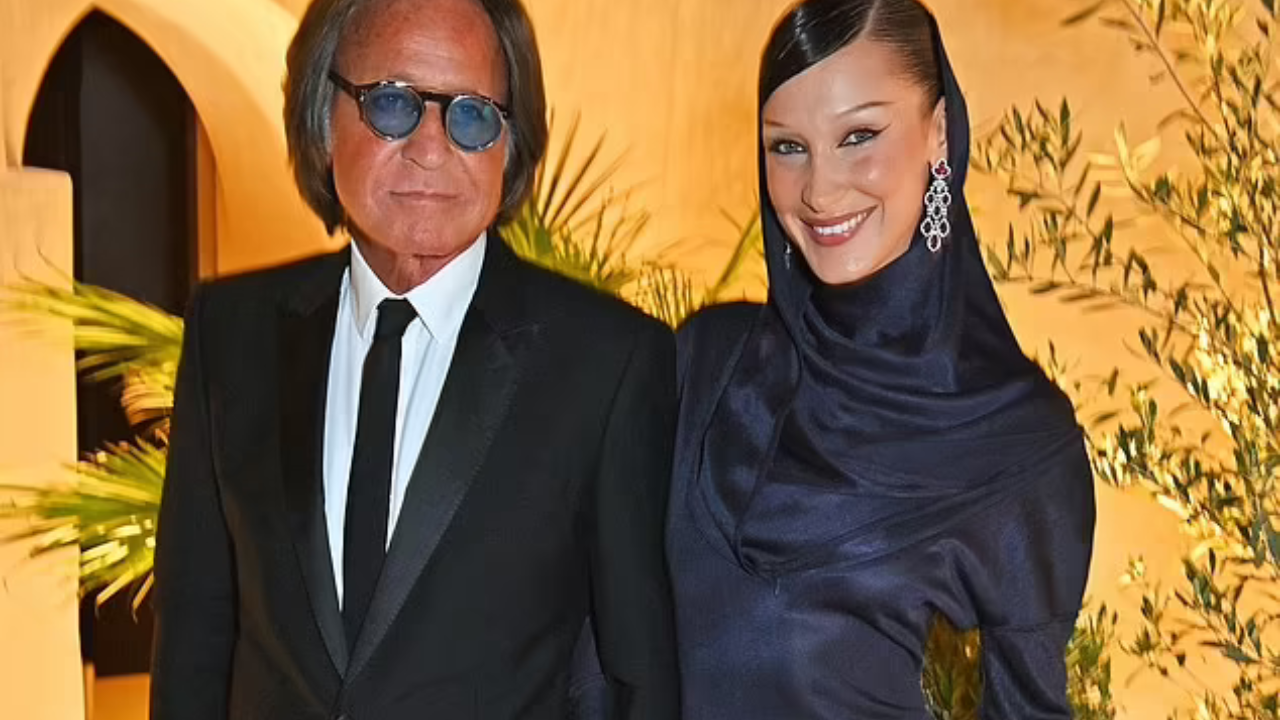 Bella Hadid, Mohamed Hadid