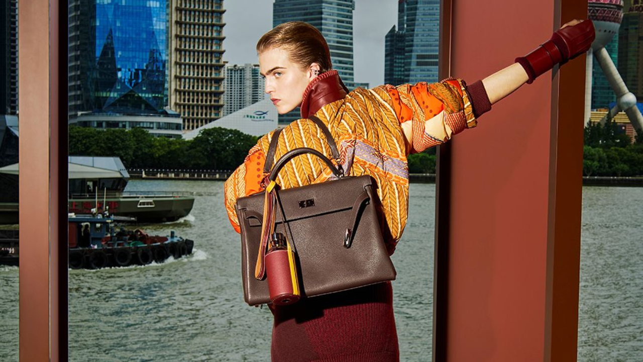 最終SALE未使用HERMES帽子 all seasons Hermes Special Order HSS Mini Kelly 20 Sellier Bag Nata and