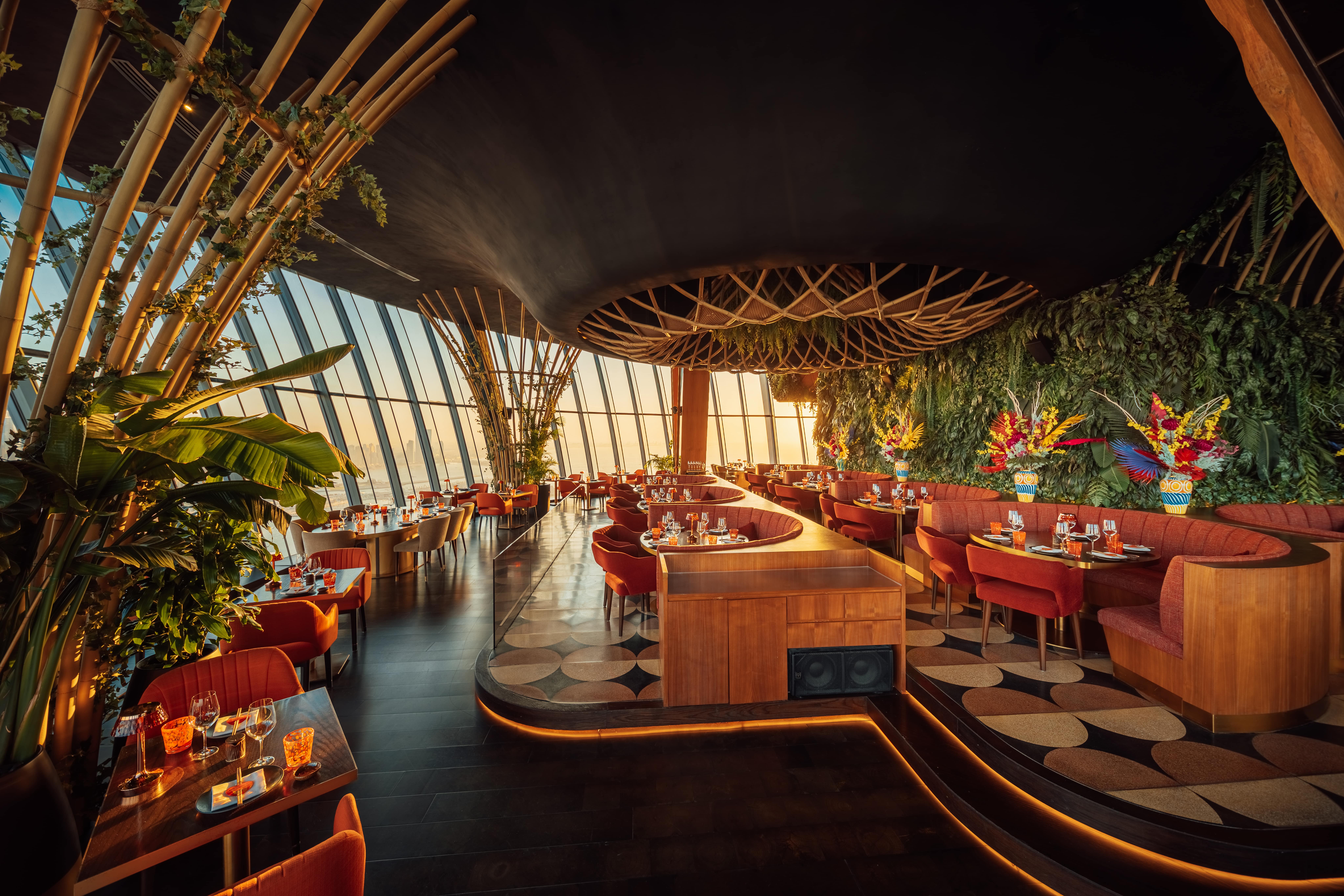 SUSHISAMBA dubai