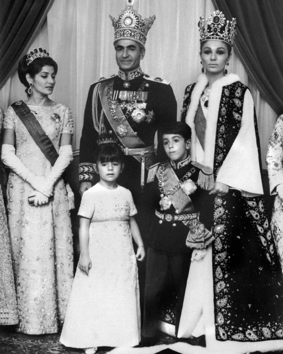 Farah Pahlavi of Iran