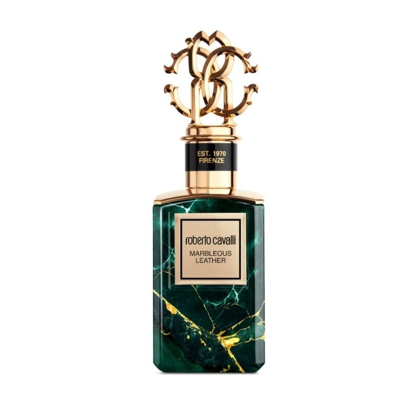 ROBERTO CAVALLI Marbleous Leather