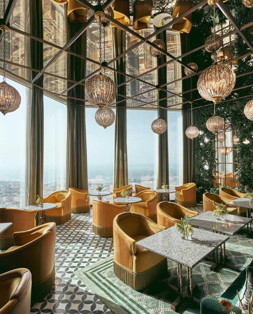 Atmosphere Dubai Burj Khalifa