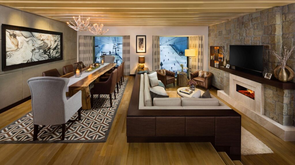 kempinski aspen chalet dubai