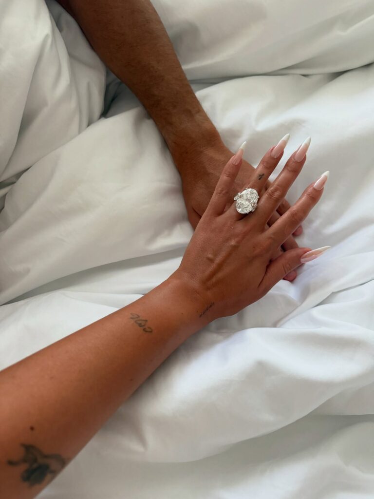 engagement ring georginagio