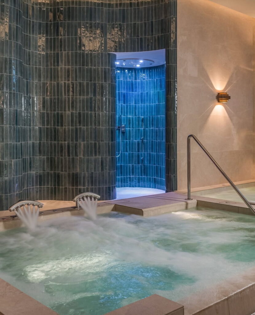 Banyan Tree Spa Dubai rainforest experience
