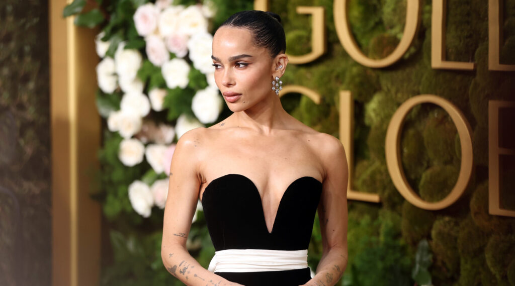 Zoë Kravitz & Harry Styles Were Just Spotted On A Romantic Stroll In Italy