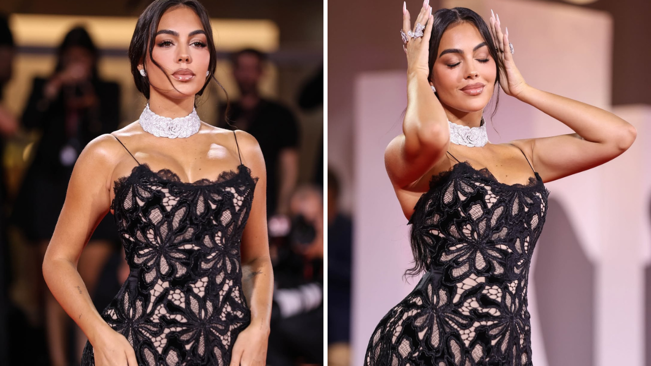 Georgina Rodriguez Venice Film Festival
