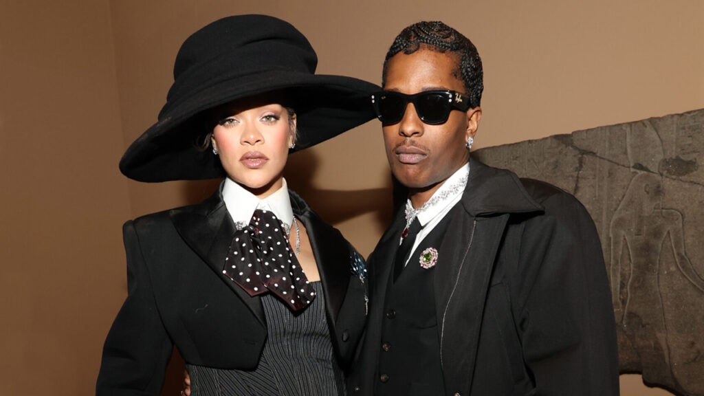 Rihanna & A$AP Rocky Welcome Their Third Child