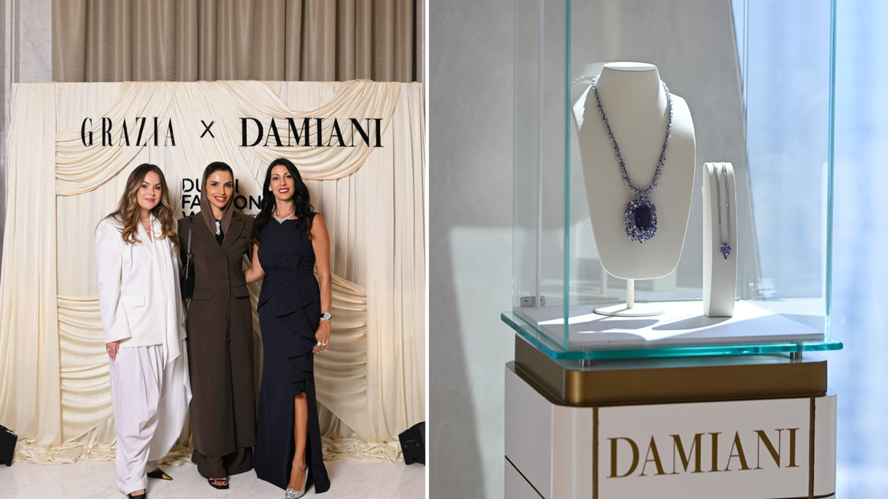 Inside GRAZIA's Lunch With Damiani To Celebrate The Opening Of Dubai Fashion Week SS27