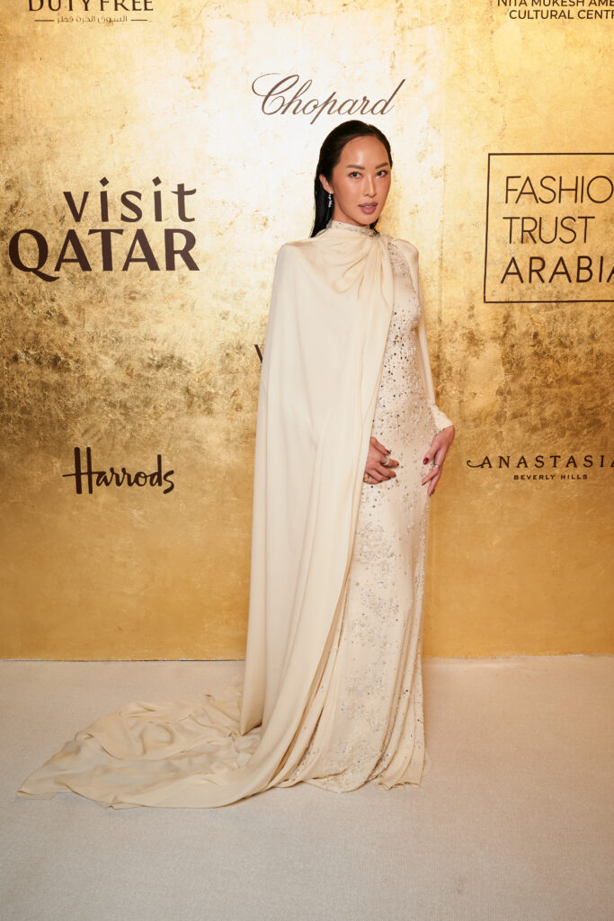 Chriselle Lim at Fashion Trust Arabia Awards 2025