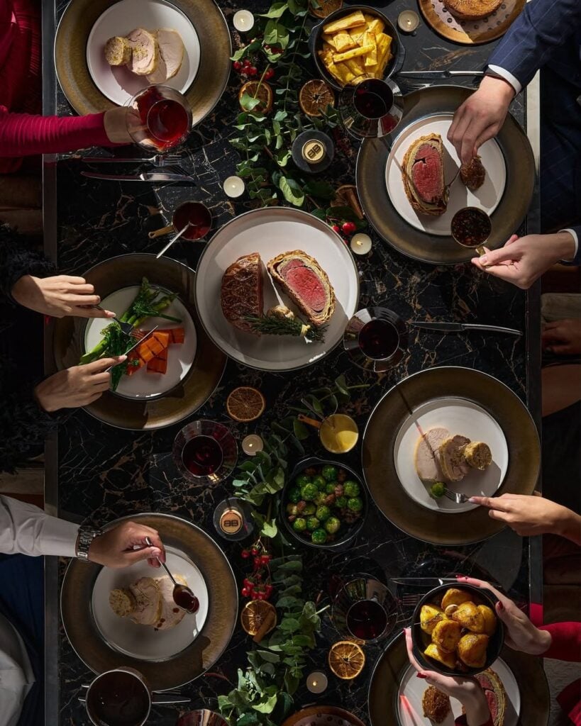 Dinner at Bull and Bear