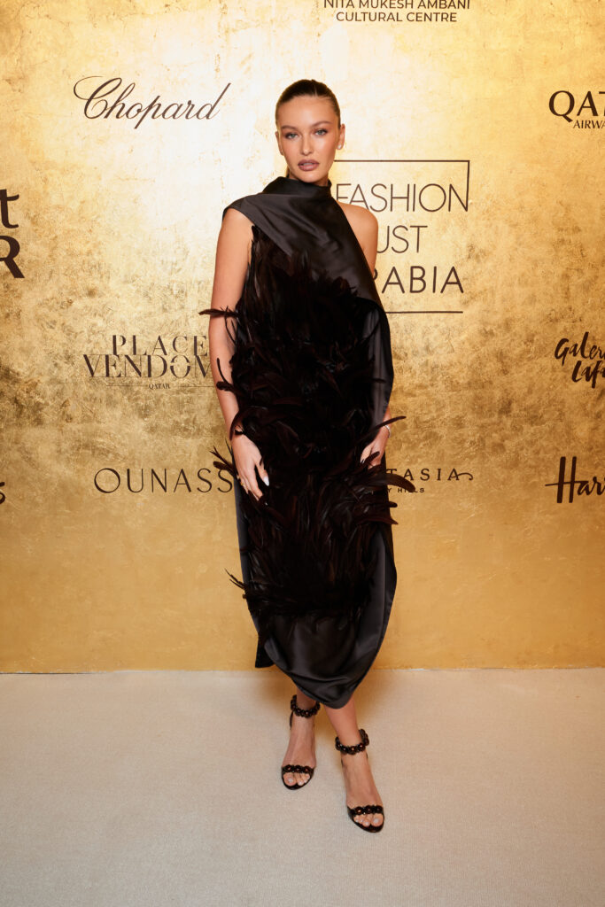 Kristina Romanova at Fashion Trust Arabia Awards 2025