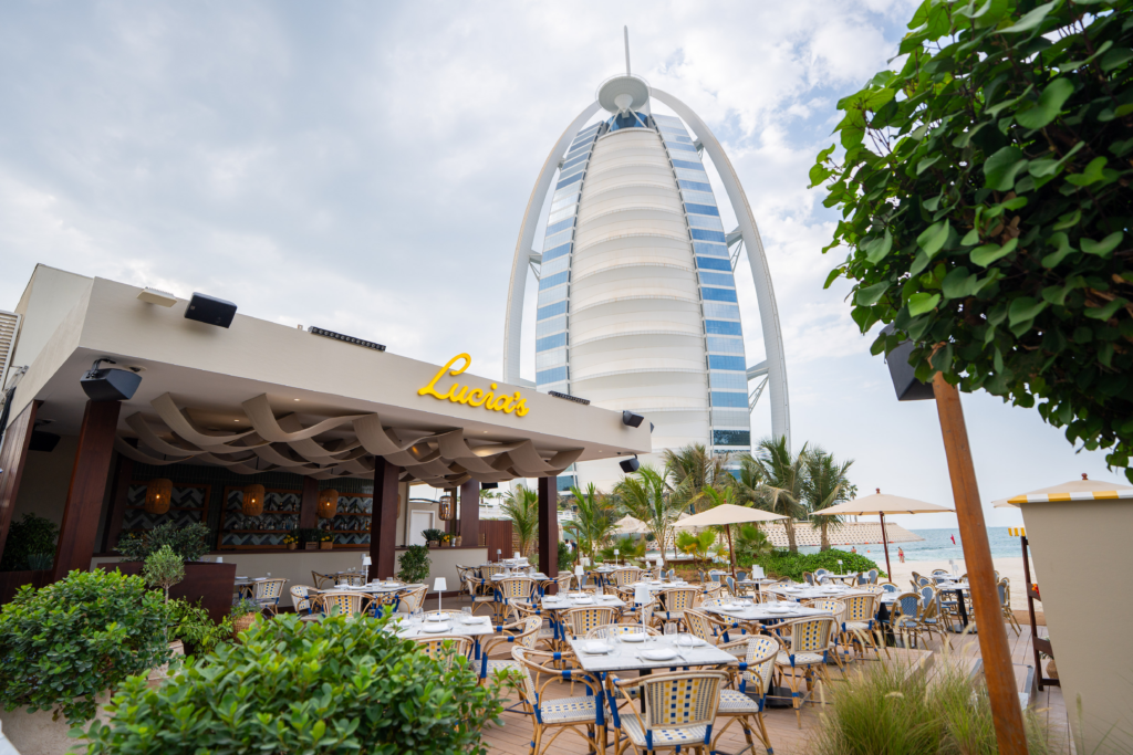 Lucia's at Jumeirah Beach Hotel