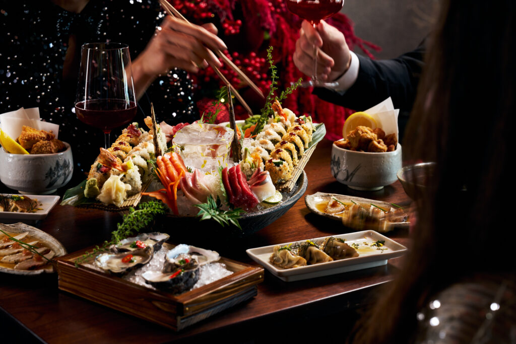 Omakase Brunch at Netsu - Christmas Day